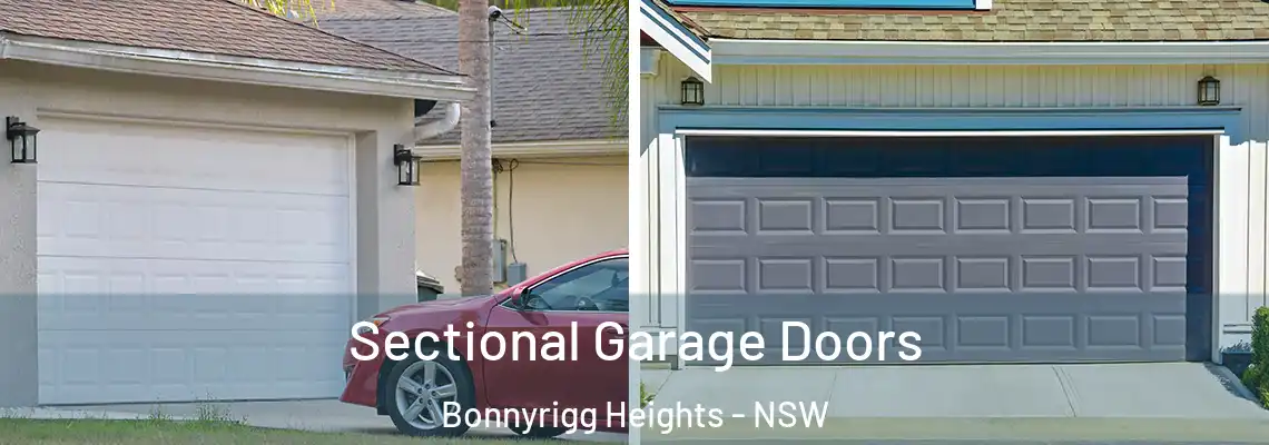 Sectional Garage Doors Bonnyrigg Heights - NSW