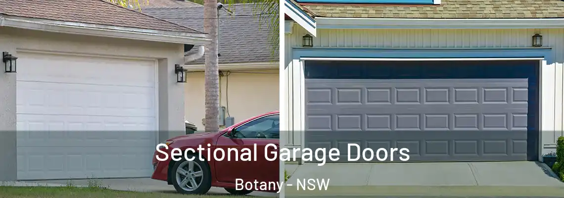  Sectional Garage Doors Botany - NSW