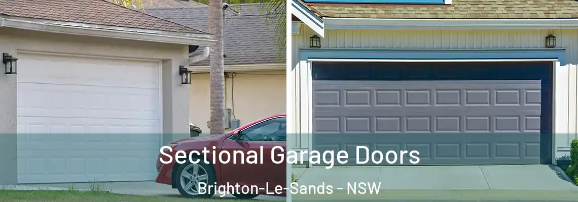 Sectional Garage Doors Brighton-Le-Sands - NSW