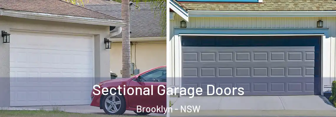  Sectional Garage Doors Brooklyn - NSW