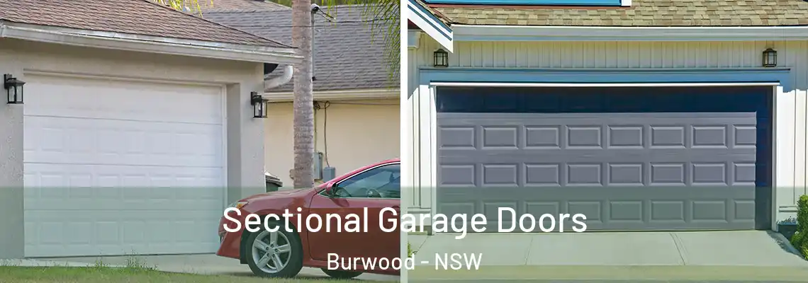 Sectional Garage Doors Burwood - NSW