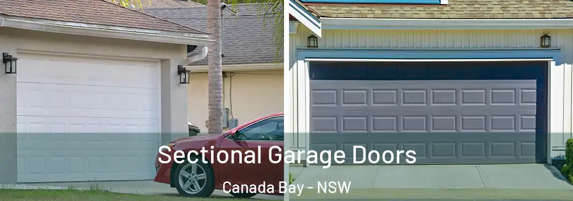 Sectional Garage Doors Canada Bay - NSW