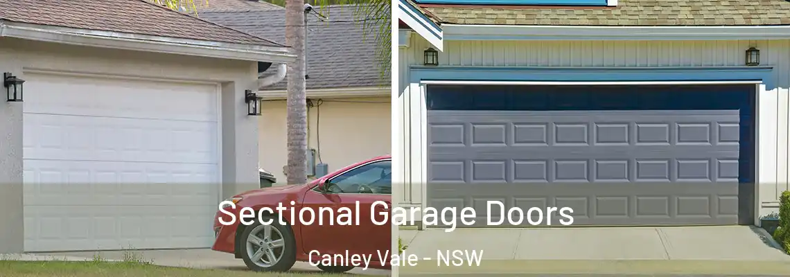  Sectional Garage Doors Canley Vale - NSW