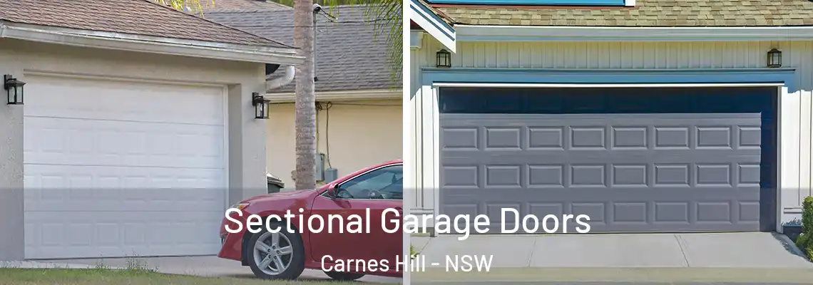  Sectional Garage Doors Carnes Hill - NSW