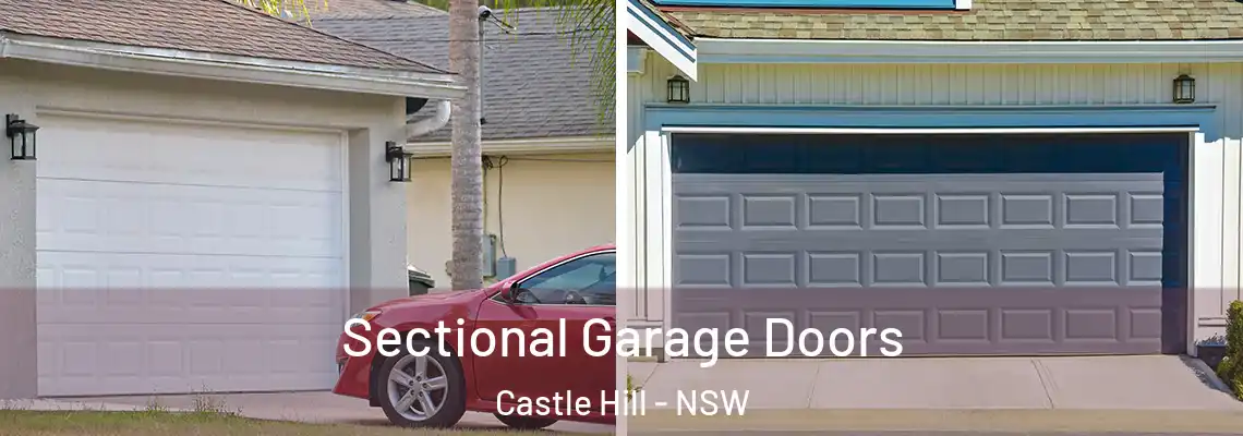 Sectional Garage Doors Castle Hill - NSW