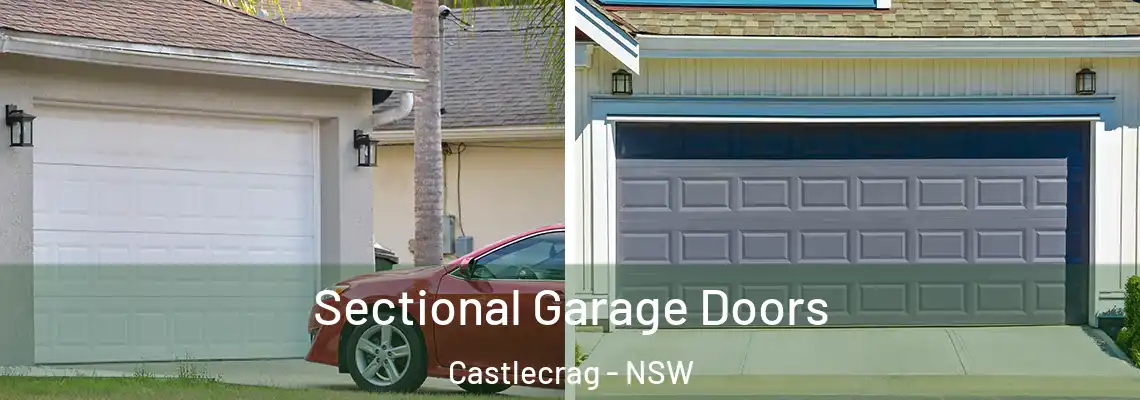  Sectional Garage Doors Castlecrag - NSW