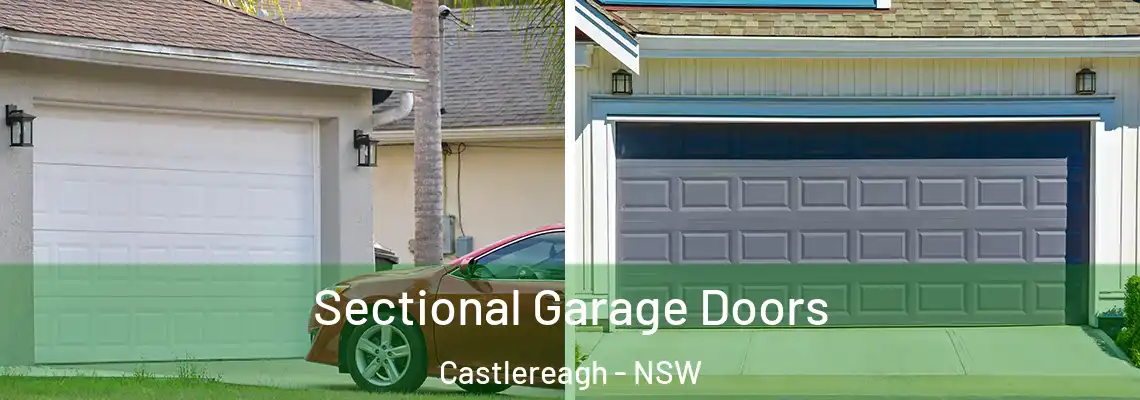  Sectional Garage Doors Castlereagh - NSW
