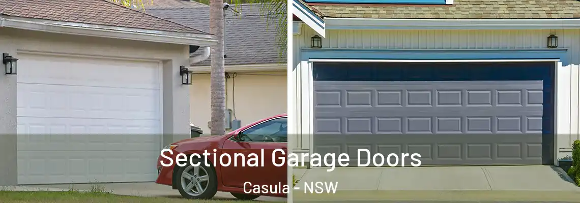 Sectional Garage Doors Casula - NSW