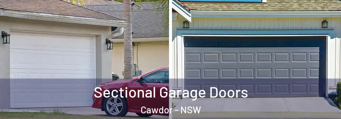  Sectional Garage Doors Cawdor - NSW
