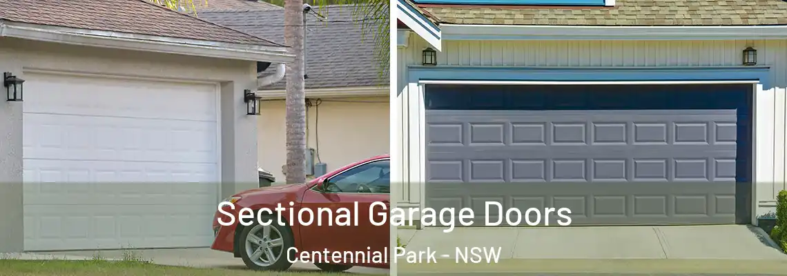 Sectional Garage Doors Centennial Park - NSW