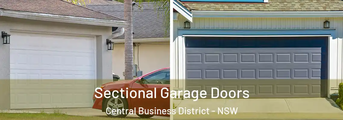 Sectional Garage Doors Central Business District - NSW