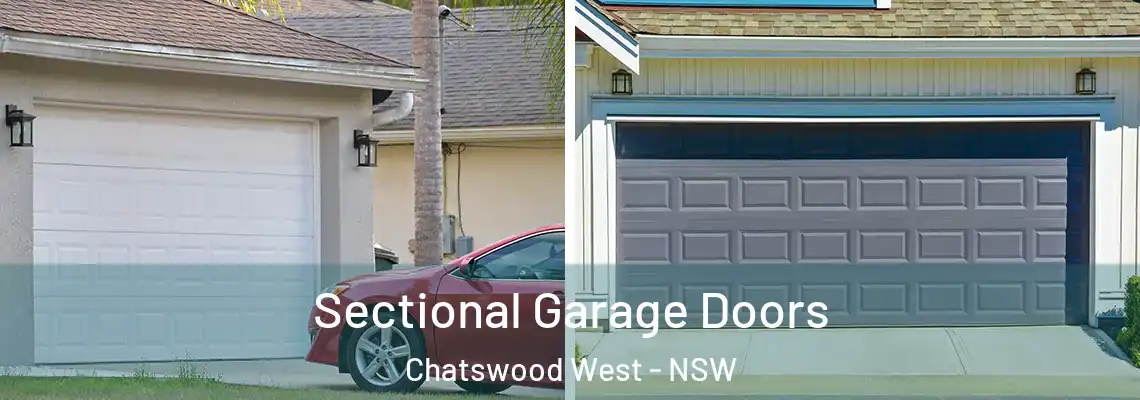 Sectional Garage Doors Chatswood West - NSW