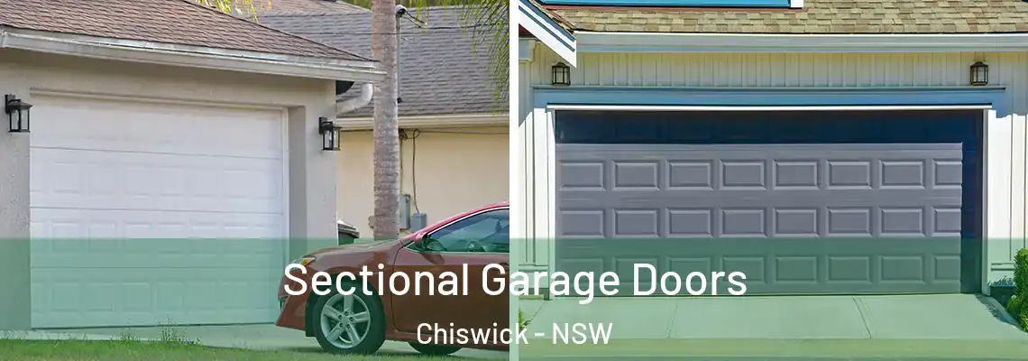 Sectional Garage Doors Chiswick - NSW