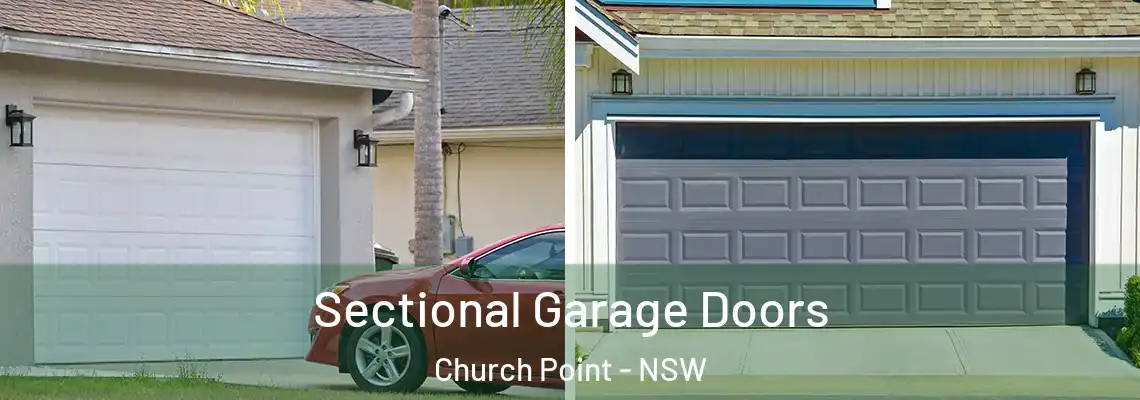 Sectional Garage Doors Church Point - NSW