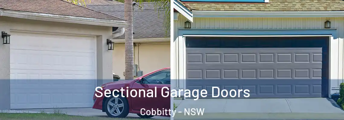 Sectional Garage Doors Cobbitty - NSW