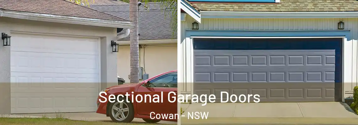  Sectional Garage Doors Cowan - NSW