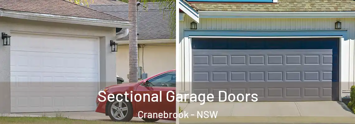 Sectional Garage Doors Cranebrook - NSW