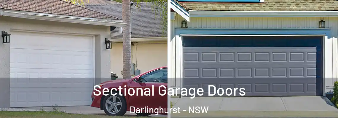 Sectional Garage Doors Darlinghurst - NSW