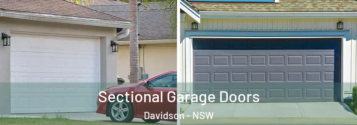 Sectional Garage Doors Davidson - NSW
