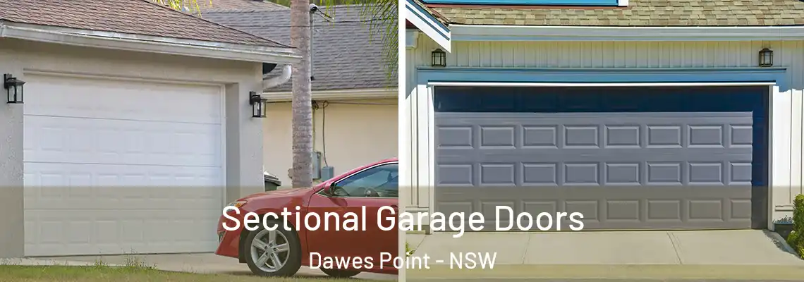 Sectional Garage Doors Dawes Point - NSW