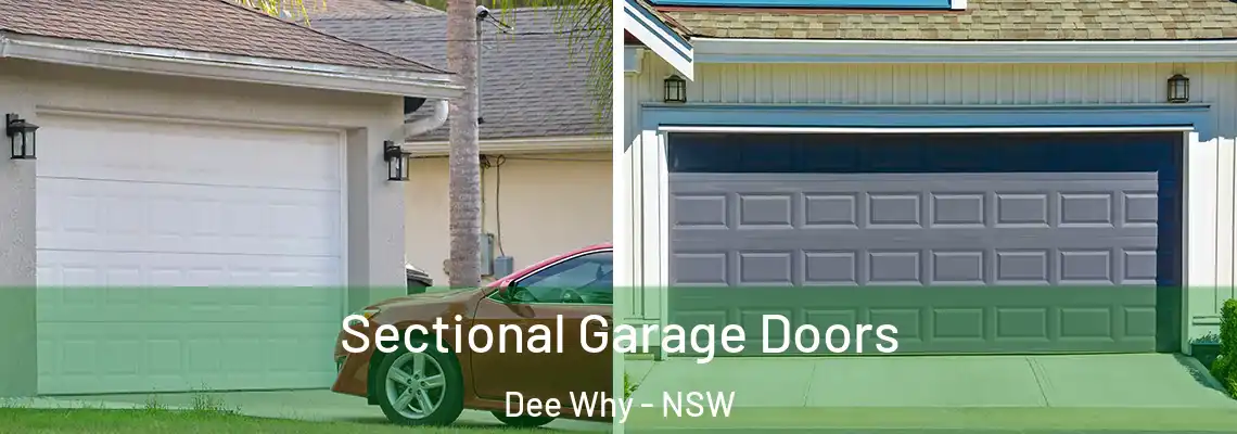 Sectional Garage Doors Dee Why - NSW