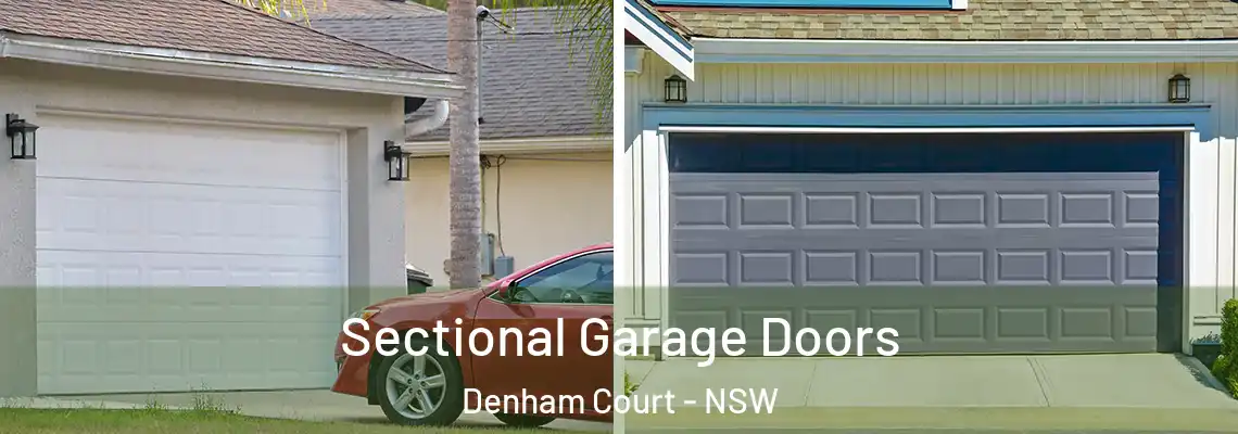 Sectional Garage Doors Denham Court - NSW