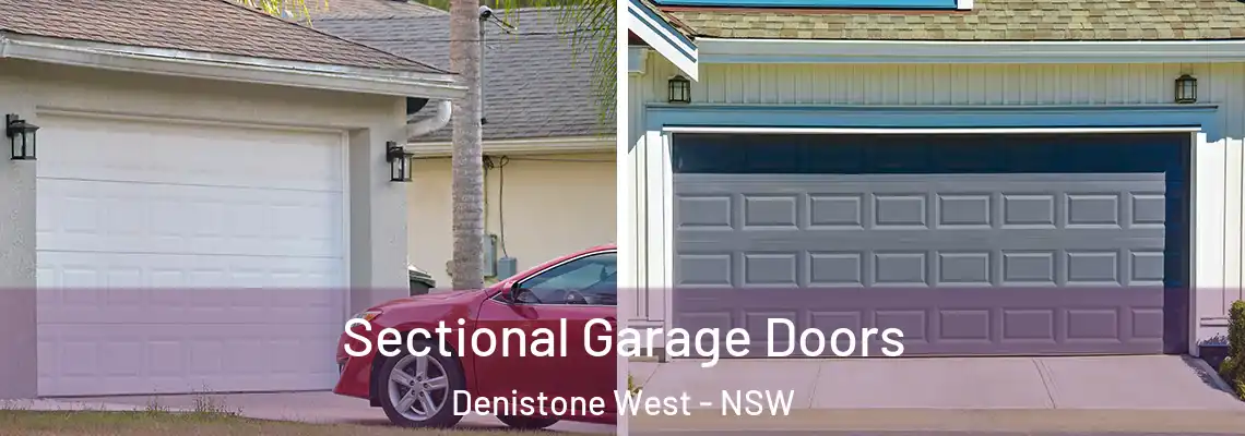 Sectional Garage Doors Denistone West - NSW