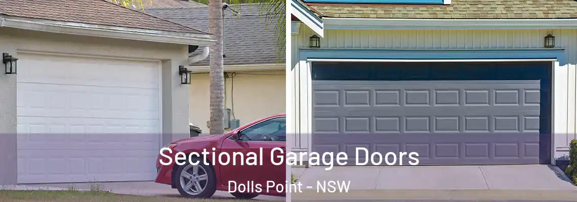 Sectional Garage Doors Dolls Point - NSW