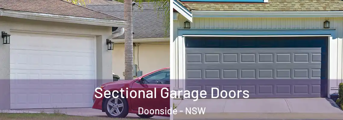 Sectional Garage Doors Doonside - NSW