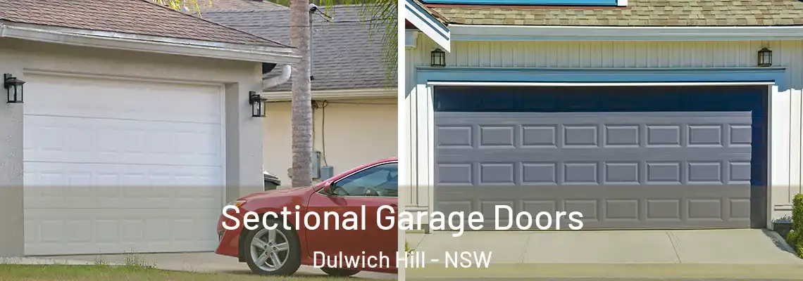 Sectional Garage Doors Dulwich Hill - NSW