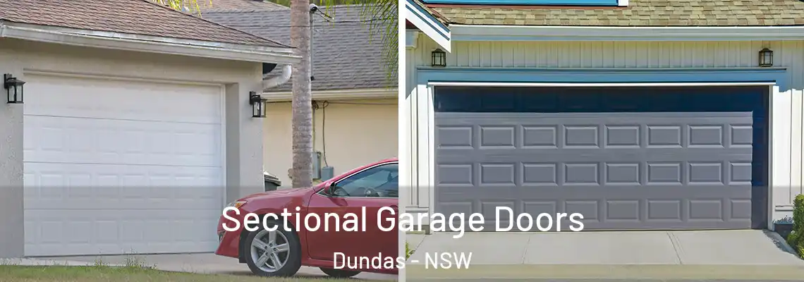 Sectional Garage Doors Dundas - NSW