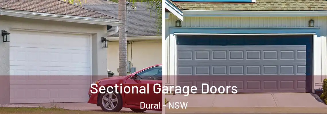 Sectional Garage Doors Dural - NSW