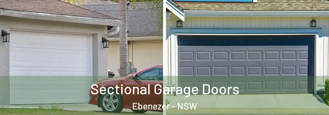  Sectional Garage Doors Ebenezer - NSW