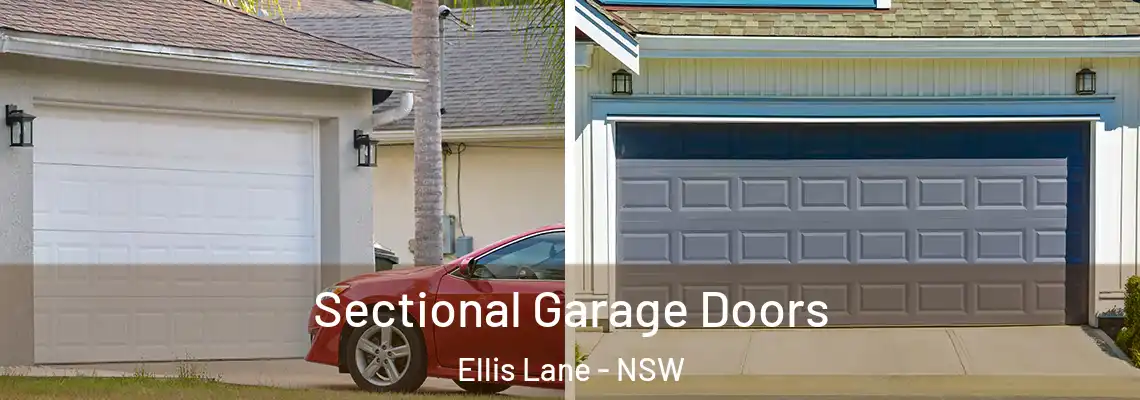 Sectional Garage Doors Ellis Lane - NSW