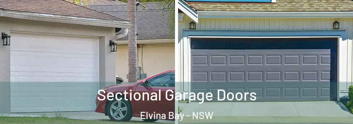  Sectional Garage Doors Elvina Bay - NSW