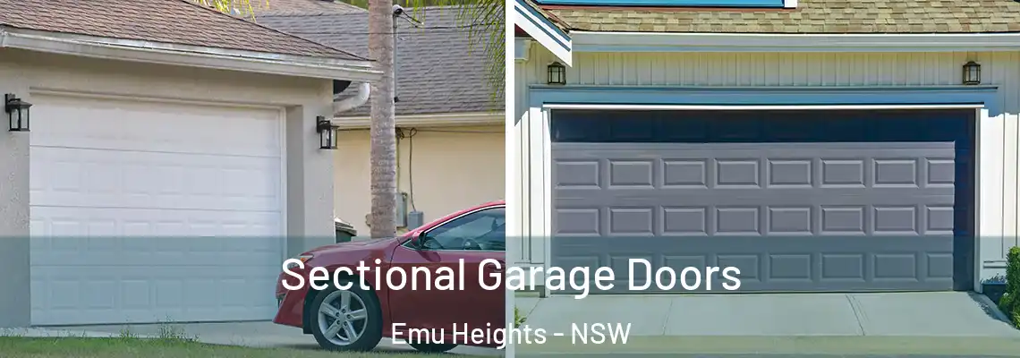  Sectional Garage Doors Emu Heights - NSW