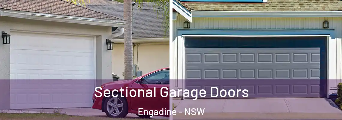 Sectional Garage Doors Engadine - NSW