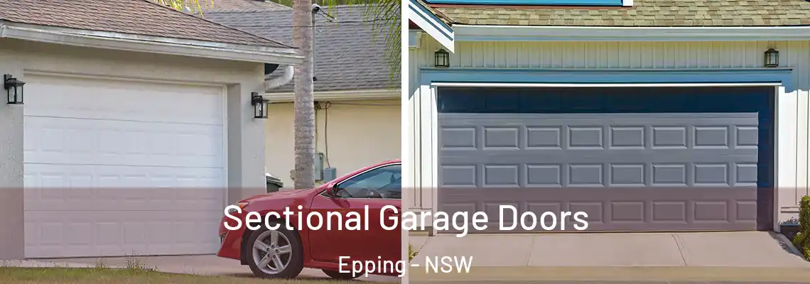 Sectional Garage Doors Epping - NSW