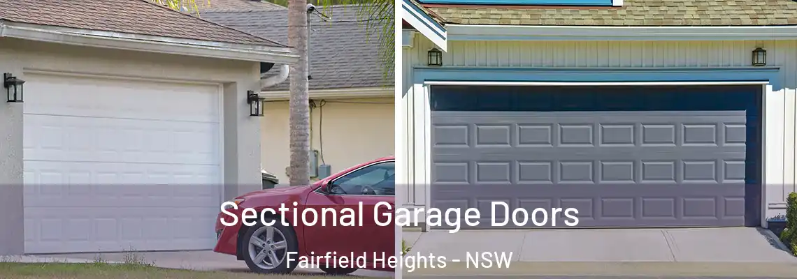  Sectional Garage Doors Fairfield Heights - NSW