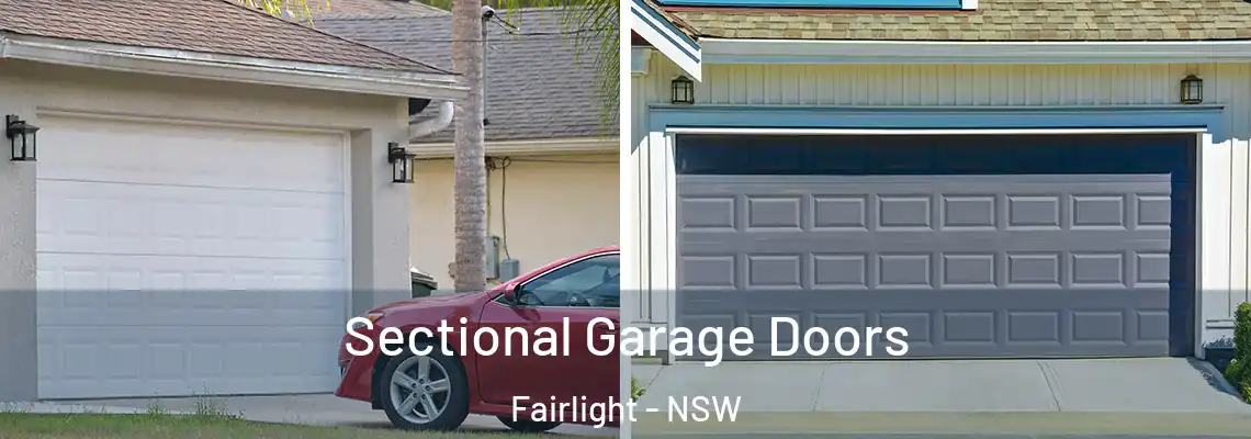  Sectional Garage Doors Fairlight - NSW
