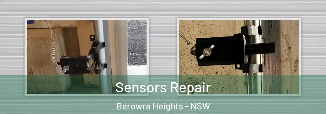 Sensors Repair Berowra Heights - NSW