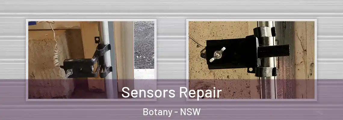 Sensors Repair Botany - NSW