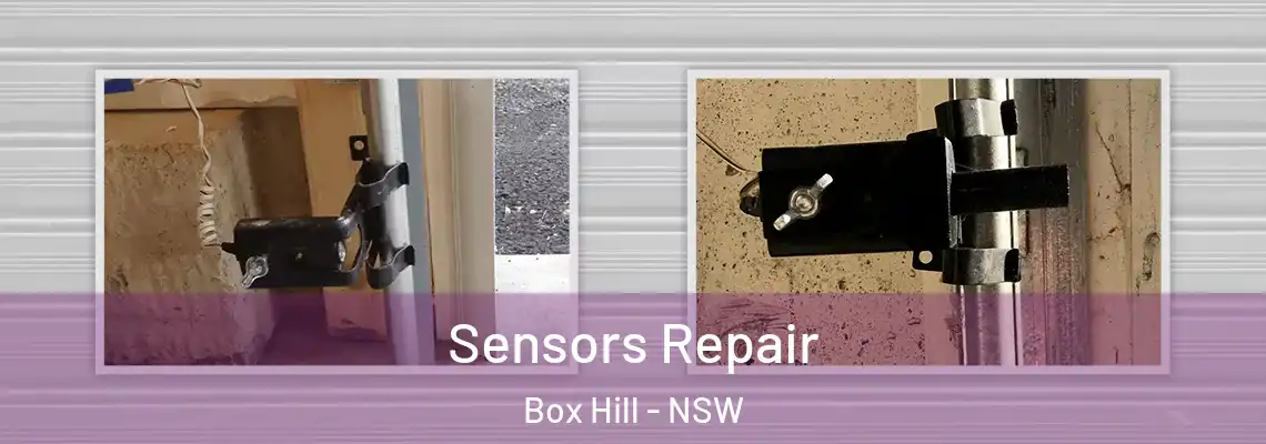 Sensors Repair Box Hill - NSW