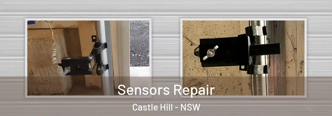 Sensors Repair Castle Hill - NSW