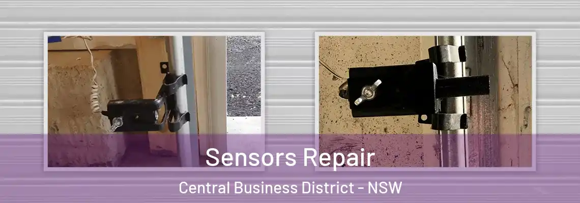 Sensors Repair Central Business District - NSW