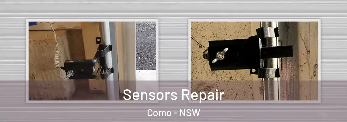 Sensors Repair Como - NSW