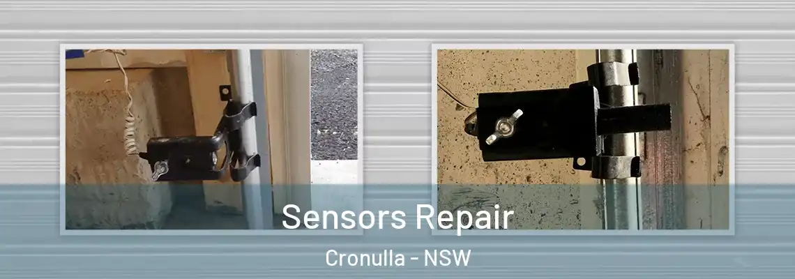 Sensors Repair Cronulla - NSW
