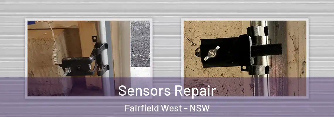 Sensors Repair Fairfield West - NSW