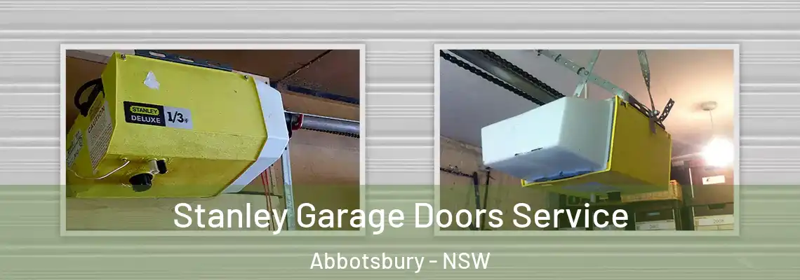  Stanley Garage Doors Service Abbotsbury - NSW