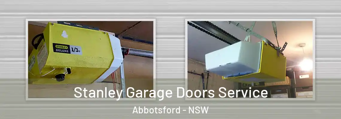 Stanley Garage Doors Service Abbotsford - NSW